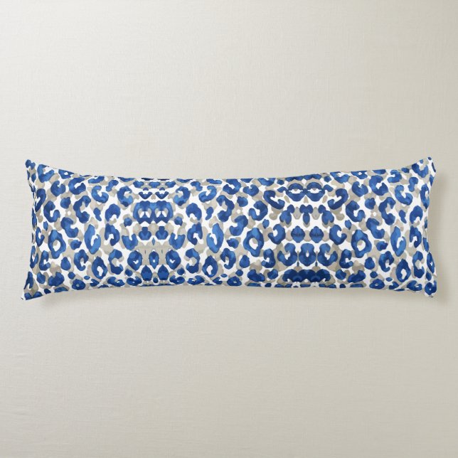 Vibrant Colour Explosions Body Pillow (Front)