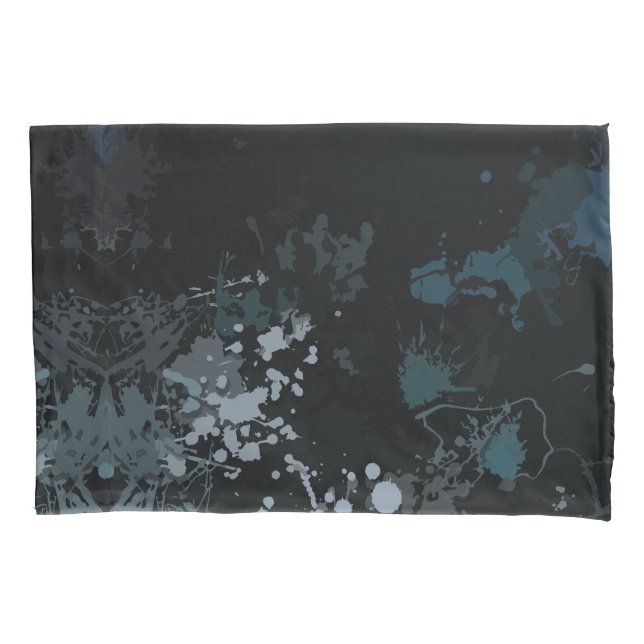 Vibrant Colour Explosions Pillowcase (Front)