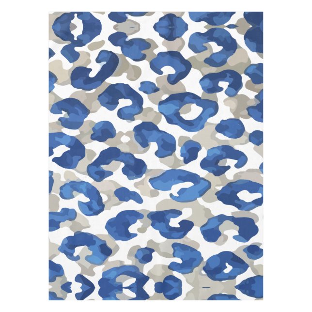 Vibrant Colour Explosions Tablecloth (Front)