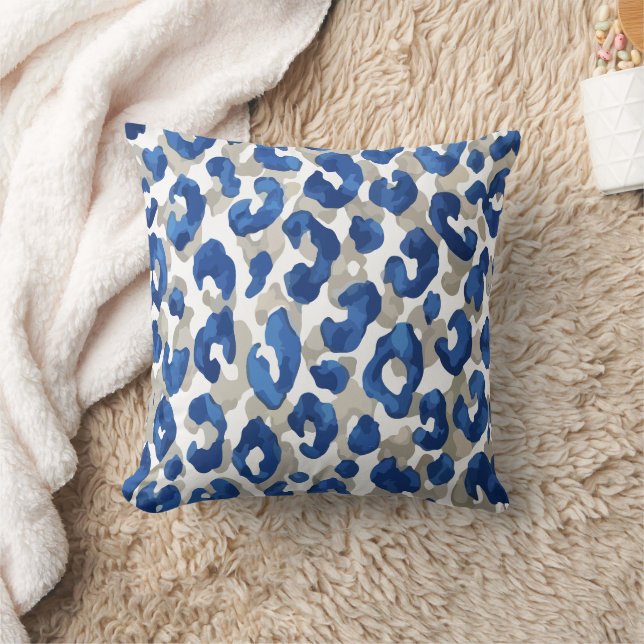 Vibrant Colour Explosions Throw Pillow (Blanket)