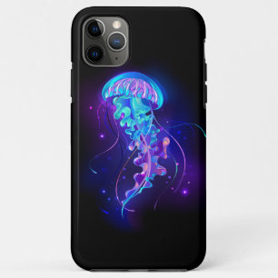 Vibrant Colour Glowing Jellyfish iPhone 11 Pro Max Case
