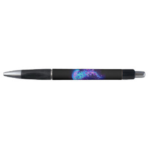Vibrant Colour Glowing Jellyfish Pen