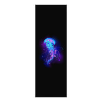 Vibrant Colour Glowing Jellyfish