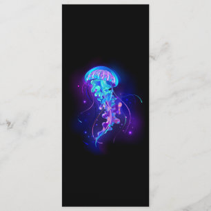 Vibrant Colour Glowing Jellyfish Program