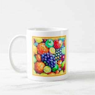 Vibrant Colour of Fruits. Buy Now Coffee Mug