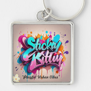 “Vibrant Colour Palette” Keychain