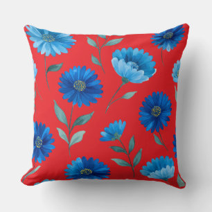 Vibrant Colour Pop Decorative Pillow