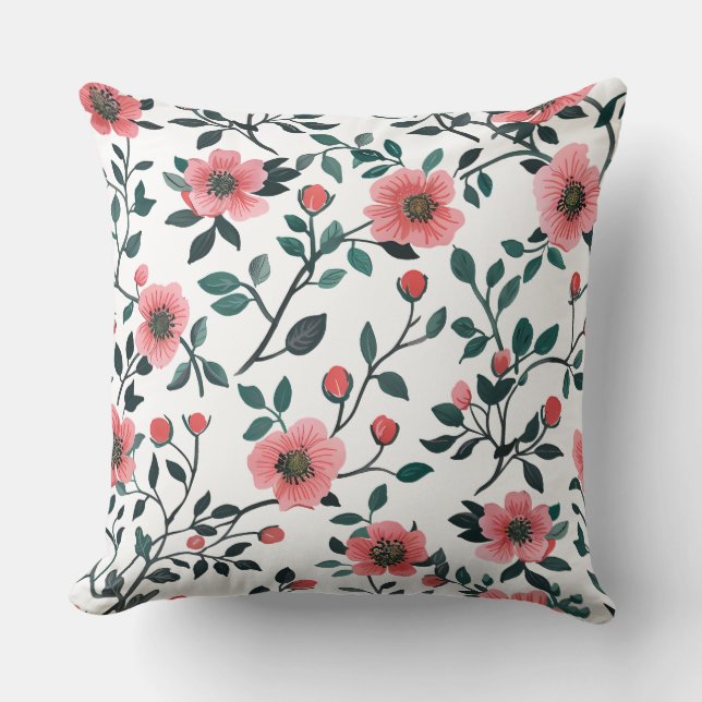 Vibrant Colour Pop Decorative Pillow (Front)