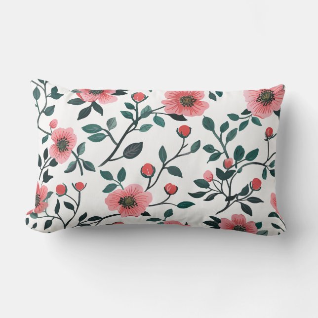Vibrant Colour Pop Decorative Pillow (Front)