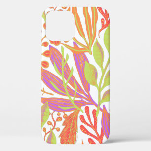 Vibrant colour print iPhone 12 pro case