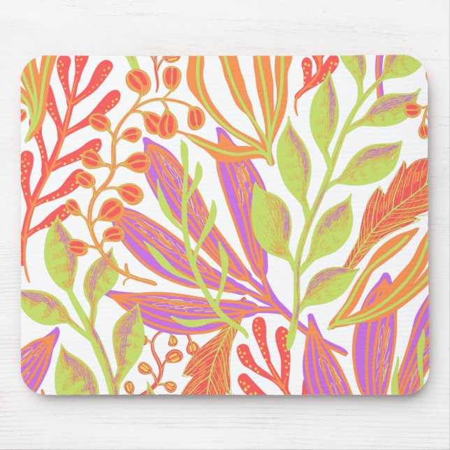 Vibrant colour print mouse pad (Front)