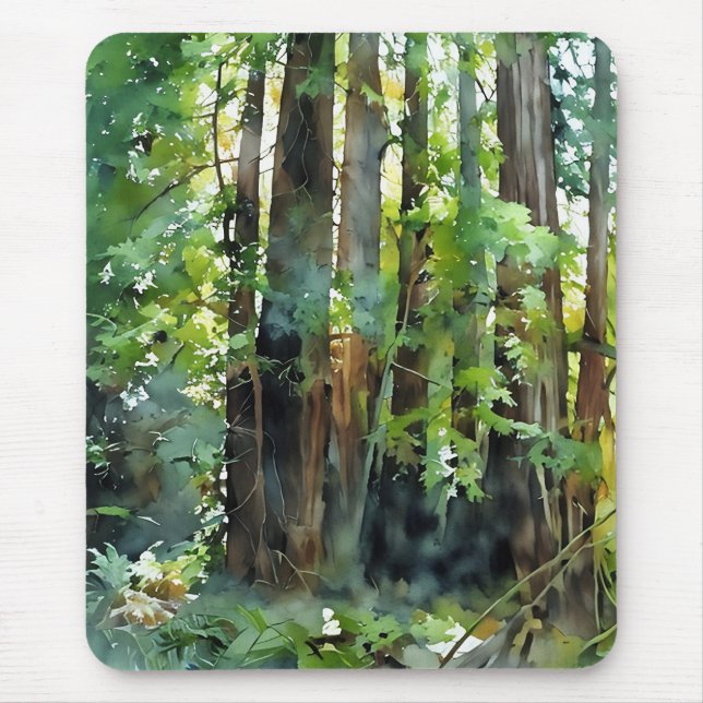 Vibrant colour scenic Mousepad (Front)