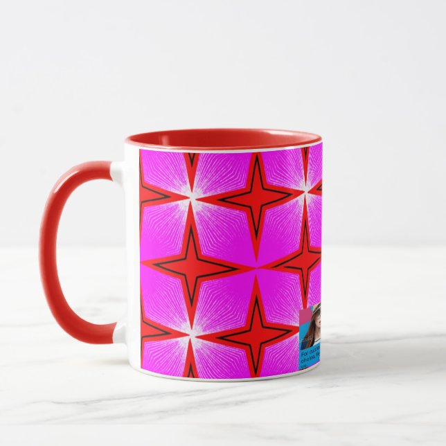 Vibrant Colourful Combo Mug – Perfect Size, Digita (Left)
