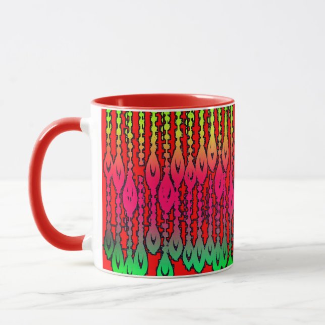 Vibrant Colourful Combo Mug – Perfect Size, Digita (Left)