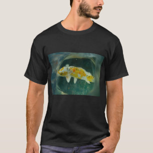 Vibrant Colourful Fish Art Print T-Shirt