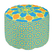 Vibrant Colourful Geometric