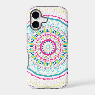 Vibrant Colourful Mandala Art