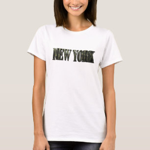 Vibrant Colourful NEW YORK Statement Tee