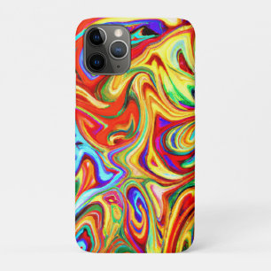 Vibrant Colourful Pattern Artwork iPhone 11 Pro Case