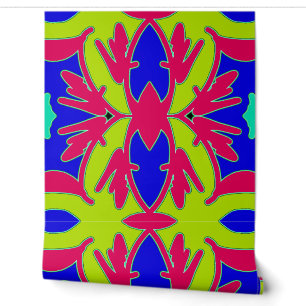 Vibrant colourful "Ratti_Creative_Arts" wallpaper