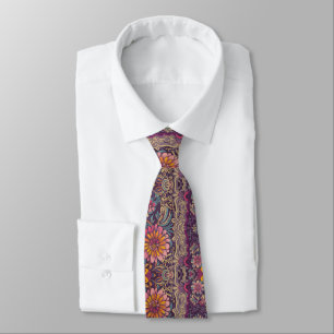 Vibrant Colourful Tie