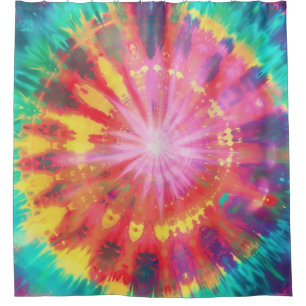 Vibrant Colourful Tie-Dye #1