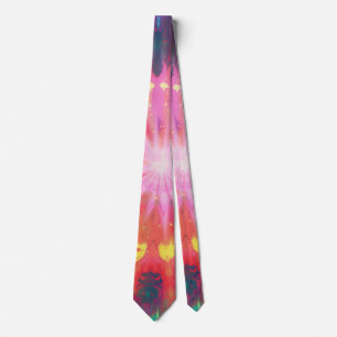 Vibrant Colourful Tie-Dye #1 Tie