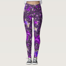 Vibrant Colourful Trippy Groovy Boho Spiral Fracta