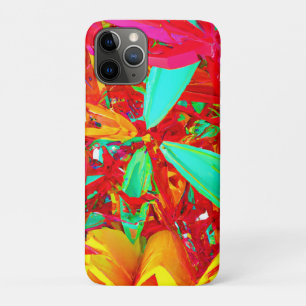 Vibrant Colours Abstract Pattern iPhone 11 Pro Case