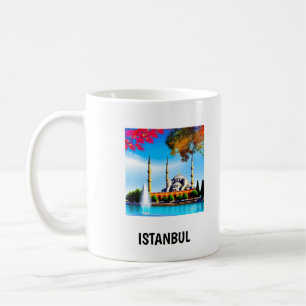 Vibrant Colours ISTANBUL  Coffee Mug