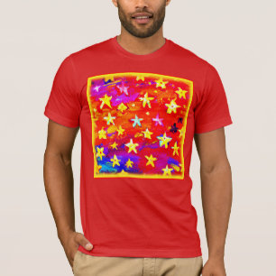 Vibrant Colours of Stars. Buy Now T-Shirt