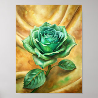 Vibrant colours poster