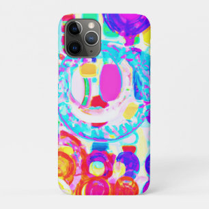 Vibrant Colours Random Pattern iPhone 11 Pro Case