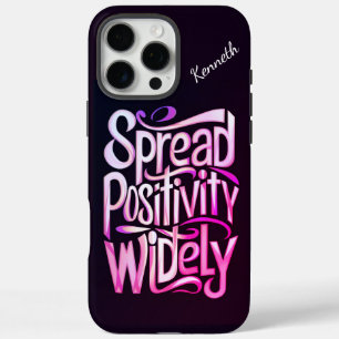 Vibrant colours spreading positivity.  iPhone 16 pro max case