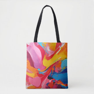 Vibrant Colours Tote Bag