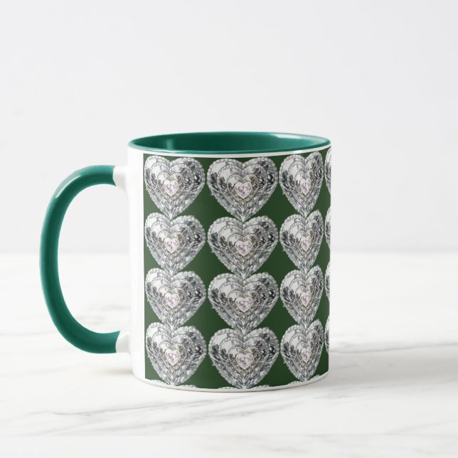Vibrant Combo Mug Digital Design (Left)