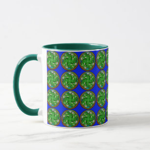 Vibrant Combo Mug Digital Design