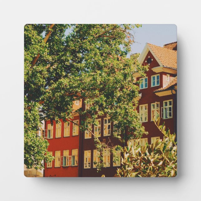 Vibrant Copenhagen  Plaque (Front)
