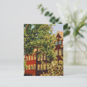 Vibrant Copenhagen Postcard
