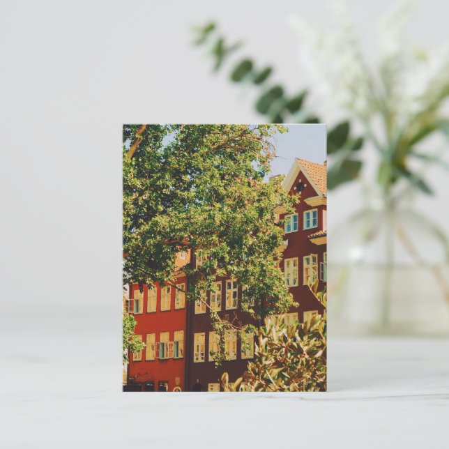 Vibrant Copenhagen  Postcard (Standing Front)