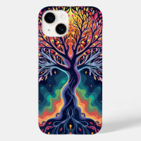 Vibrant Cosmic Tree
