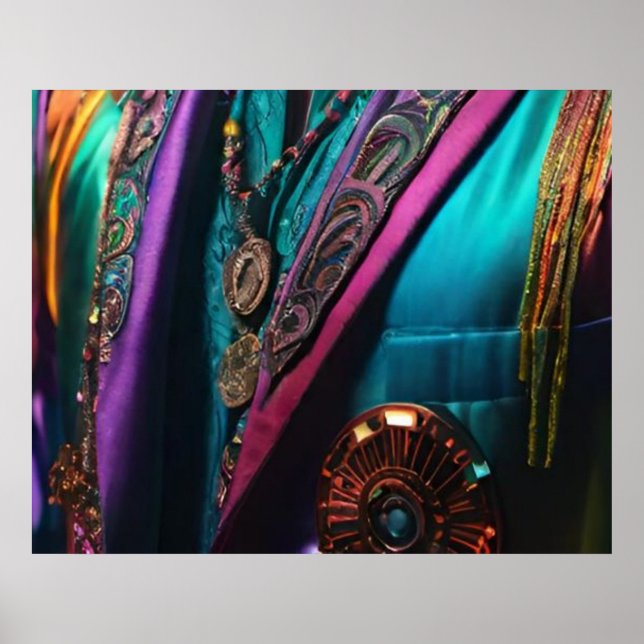 Vibrant Costume Poster (Front)