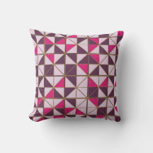 Vibrant Coussin Géométrique Nubien | Africain Et