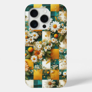 Vibrant Daisy & Sunflower Phone Case - Elegant Eme