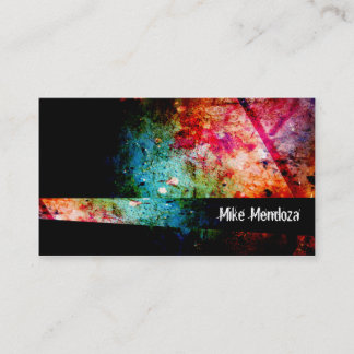 Vibrant Darkness II Business Card