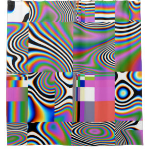Vibrant Digital Abstract Geometric Background