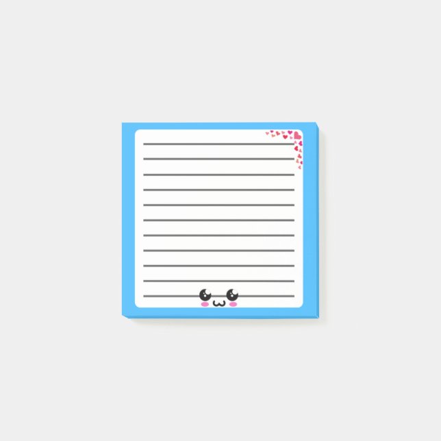 Vibrant Digital Post-it Notes (Front)