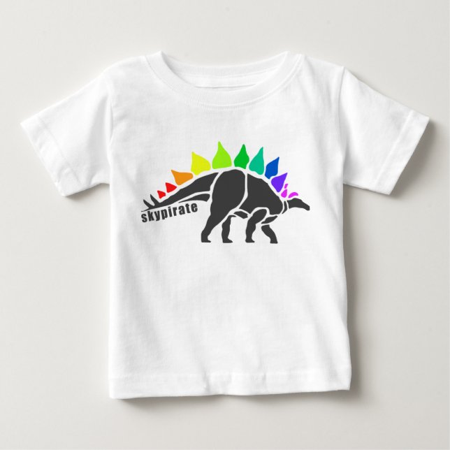 Vibrant Dino Infant Shirt (Front)