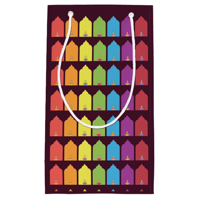 Vibrant Diwali Gift Bags (Front)