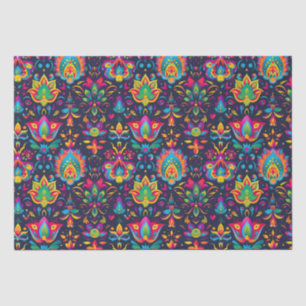 Vibrant Diwali Tissue Paper